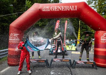 Jerome France s-a impus „en fanfare” la Harghita Challenge. GALERIE FOTO