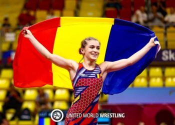 Valia Georgiana Hărșan a cucerit titlul european U17 la lupte