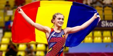 Valia Georgiana Hărșan a cucerit titlul european U17 la lupte