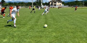 Remiză în cantonament. CS Afumați a terminat la egalitate cu AFC Muscelul Câmpulung