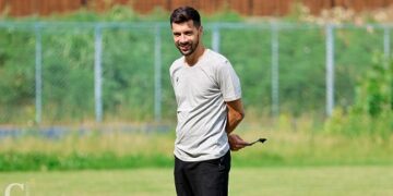 Start la Clinceni. Paul Pârvulescu a condus primul antrenament