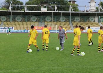 La lucru cu o legendă. Săptămâna de Fotbal cu Marcel Răducanu