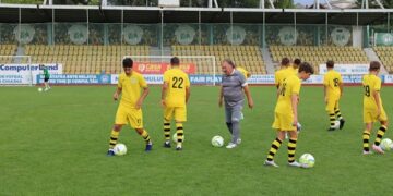 La lucru cu o legendă. Săptămâna de Fotbal cu Marcel Răducanu