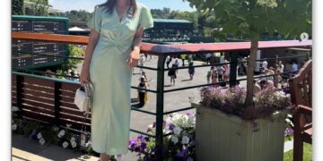 Simona Halep a urmărit finala de la Wimbledon din Loja Regală
