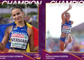 Alexia Dospin și Ramona Verman sunt campioane europene U23