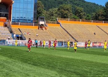 DRAG(U) de punct. Gol fabulos la Piatra Neamț pentru căpitanul Tunariului