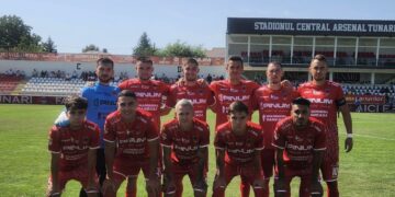 Lipsește prima victorie. CS Tunari-FC Bacău 1-2