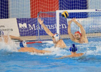 Cu cine jucăm în Champions League la polo pe apă?