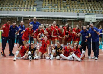 România este la un meci de calificarea la CE feminin de volei din 2026