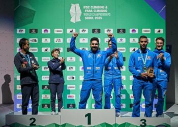 România a obținut un rezultat remarcabil la Campionatele Mondiale de Para-Escaladă de la Seul