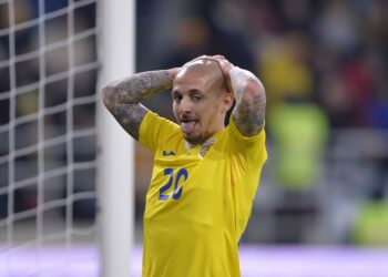 Alexandru Mitriță se retrage de la echipa națională