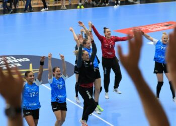 Victorii pentru Gloria Bistrița și CSM București în Liga Campionilor