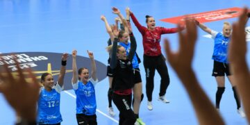 Victorii pentru Gloria Bistrița și CSM București în Liga Campionilor