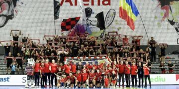 Gloria Bistrița a învins campioana Norvegiei la handbal!