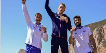 Constantin Popovici a cucerit „argintul” în Sardinia