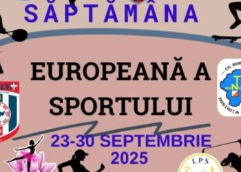 Cea de-a 10-a ediție a Săptămânii Europene a Sportului a adus un val de entuziasm și mișcare