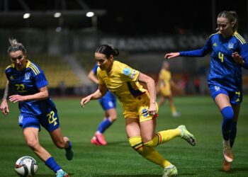 România – Ucraina 1 – 1 într-un meci amical de fotbal feminin