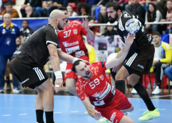 CS Dinamo București pe ultimul loc în Grupa A în Liga Campionilor la handbal masculin