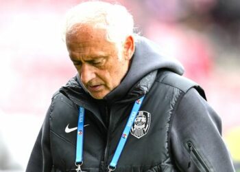 CFR 1907 Cluj și Andrea Mandorlini au pus punct colaborării