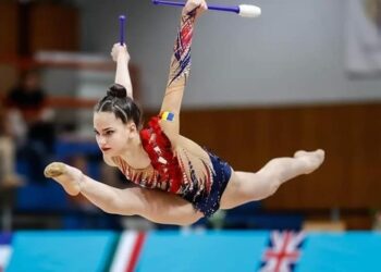 Amalia Lică a urcat din nou pe podium obținând medalia de bronz la individual compus în cadrul Campionatului Mondial al Cluburilor