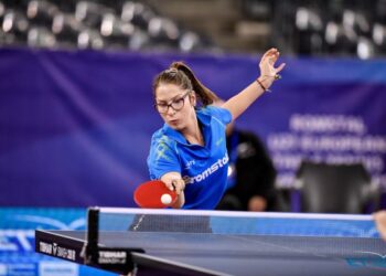 Bianca Mei-Roșu a urcat pe podiumul competiției Europe Youth Top 10