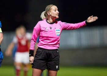 Arbitrele Alina Peșu și Iuliana Demetrescu au fost desemnate de UEFA să conducă meciuri din Liga Campionilor