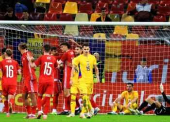 Naționala României a obținut o victorie cu 2-1 în fața Moldovei