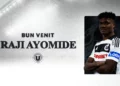 Universitatea Cluj anunță transferul mijlocașului defensiv nigerian Raji Ayomide