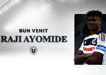 Universitatea Cluj anunță transferul mijlocașului defensiv nigerian Raji Ayomide
