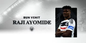 Universitatea Cluj anunță transferul mijlocașului defensiv nigerian Raji Ayomide
