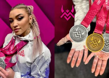 Mihaela Cambei a devenit campionă mondială la haltere
