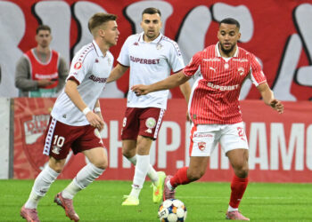 Rapid București a învins-o pe rivala Dinamo în Superligă