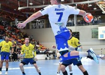 CSM Constanța a suferit o înfrângere categorică pe teren propriu în fața formației cehe HC Dukla Praha