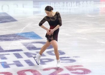 Julia Sauter, patinatoarea născută în Germania, a primit oficial cetățenia română
