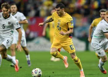 România a învins-o duminică seara pe Austria, liderul grupei