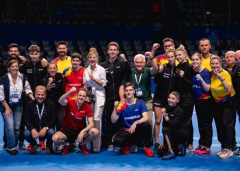 Echipele de tenis de masă ale României, vicecampioane europene