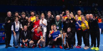 Echipele de tenis de masă ale României, vicecampioane europene