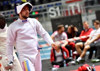 Adrian Dabija l-a învins pe Claus Sebeșan în finala Cupei României la spadă