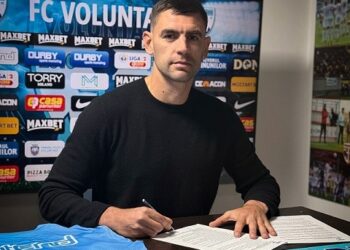 Un drum nou. Igor Armaș este noul director sportiv al FC Voluntari