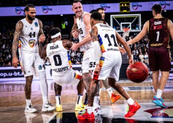 U-BT Cluj-Napoca victorie în fața formației spaniole BAXI Manresa
