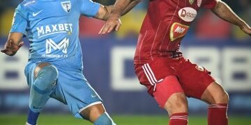 Liga a II-a, Etapa a XIII-a. Puncte înaintea ultimei pauze