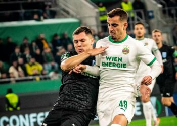 Universitatea Craiova victorie în Conference League împotriva Rapid Viena