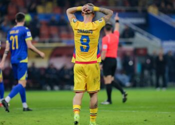 Naționala României învinsă de Bosnia-Herțegovina într-un meci pentru calificările la Cupa Mondială din 2026