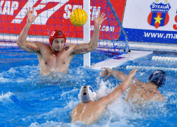 CSA Steaua București meci pierdut din Grupa D a LEN Euro Cup la polo masculin