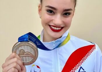 Amalia Lică a fost desemnată cea mai valoroasă sportivă a anului de către FRGR