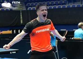 Iulian Chiriță și-a asigurat două medalii la Campionatele Mondiale de tenis de masă pentru juniori