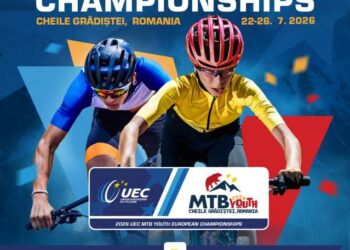 România va găzdui pentru prima dată Campionatele Europene de mountain bike pentru tineret
