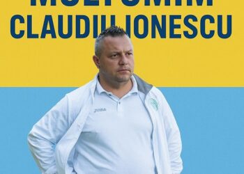 Despărțire lângă lider. Claudiu Ionescu a reziliat înțelegerea cu CSL Ștefăneștii de Jos