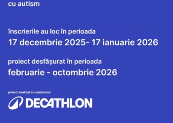 Sport fără etichete – mișcare și încredere pentru copiii cu autism