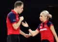 România a început cu rezultate mixte parcursul la Cupa Mondială de tenis de masă pentru echipe mixte de la Chengdu